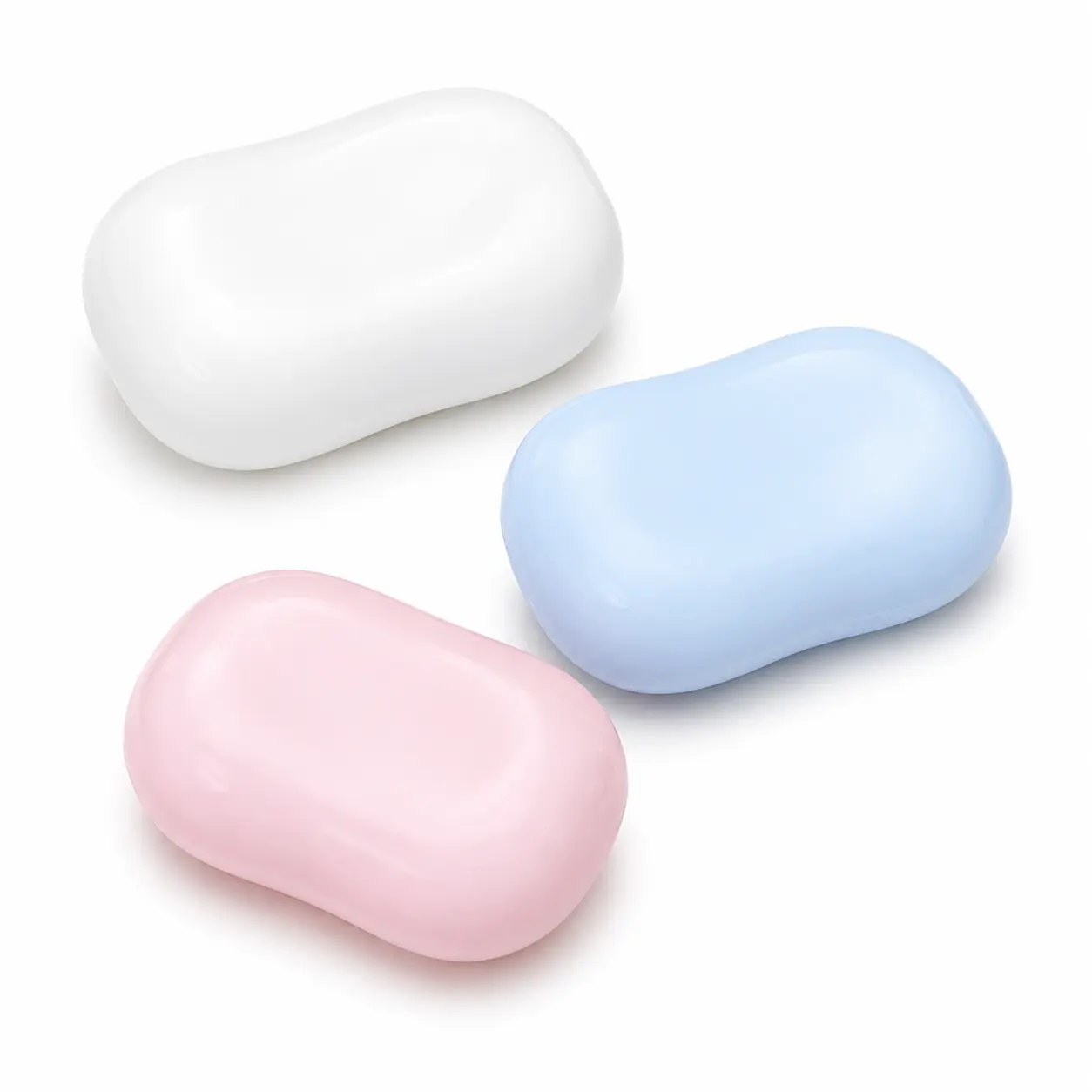 Soap Shape Squishy Stress Relief Toy - Soft Squeeze Sensory Fidget Desk Toy, Cute Pastel Soap Bar for Kids & Adults, Party Favor Gift