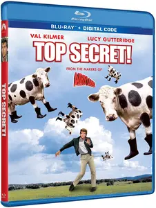 Top Secret!  [BLU-RAY MOVIE] Ac-3/Dolby Digital, Dolby, Dubbed, Subtitled, Widescreen