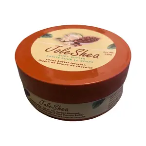 Jole Shea Body Butter - Rich Hydration for Dry & Sensitive Skin - Deeply Nourishes & Locks in Moisture - Non-Greasy Finish - 230g