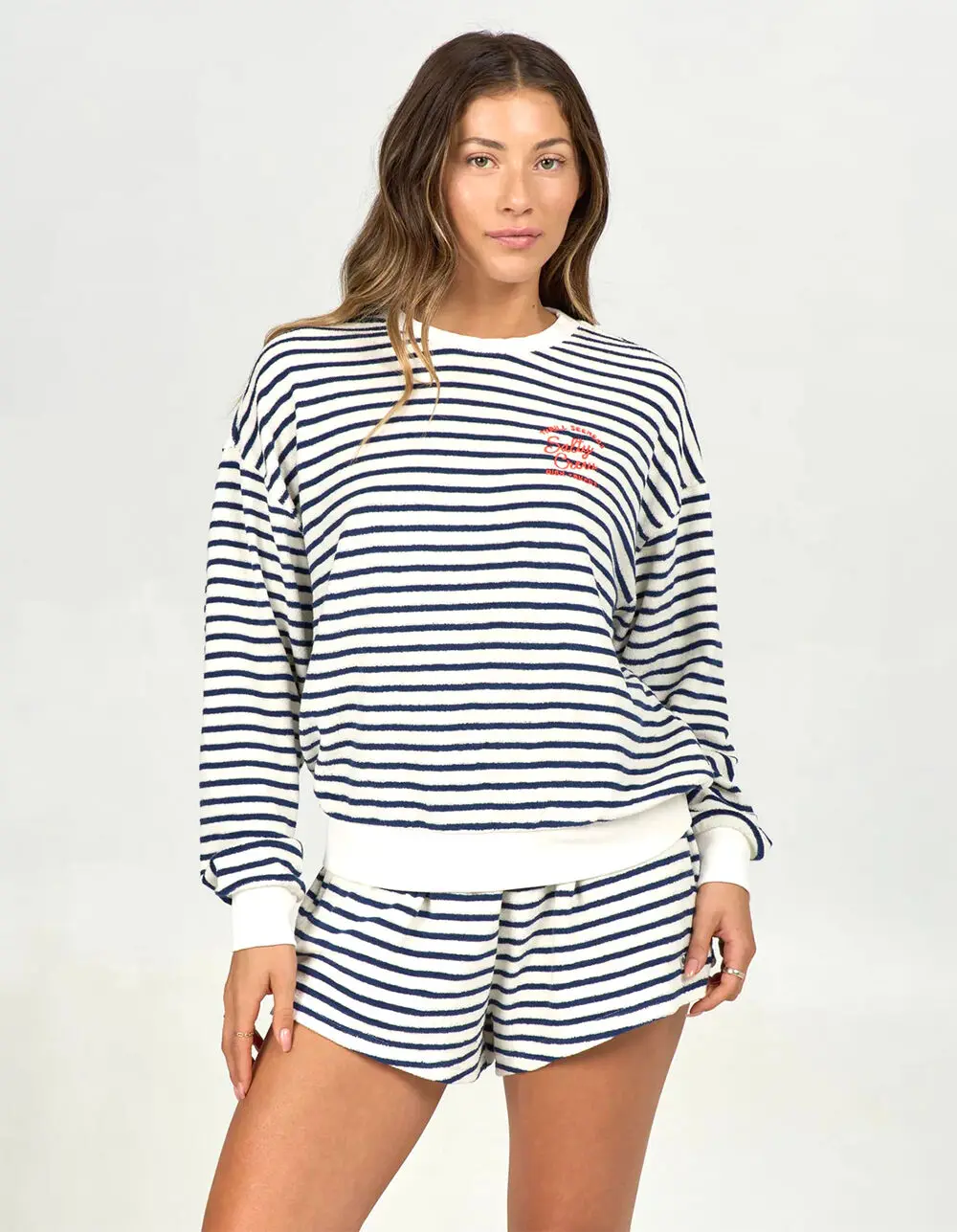 SALTY CREW Schooner Womens Crewneck Sweatshirt