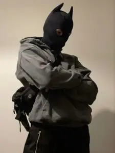 Solid Color Balaclava Hat, Windproof Full Face Mask, Fashion Accessories for Men & Women, Face Coverings for Outdoor Activities