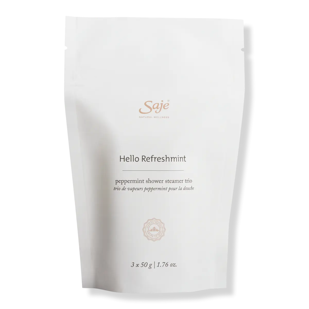 Saje Natural Wellness All-Natural Shower Steamers