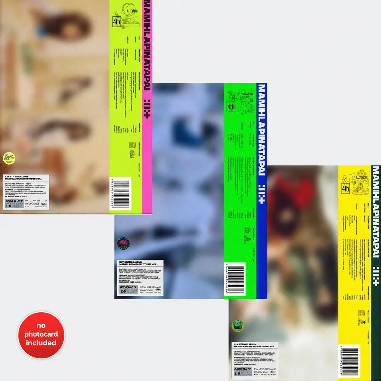 ILLIT Official Kpop Music CDs Album - Opened, No Photocard, All Other Inclusions Included