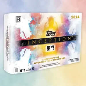 2024 Topps Inception Baseball - Hobby Box