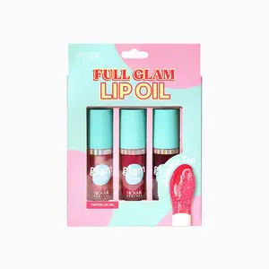 Nicka K New York Full Glam Lip Oil Set