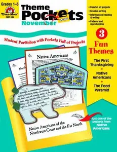 USED Book - Theme Pockets - November by Michelle Barnett (Paperback) - english