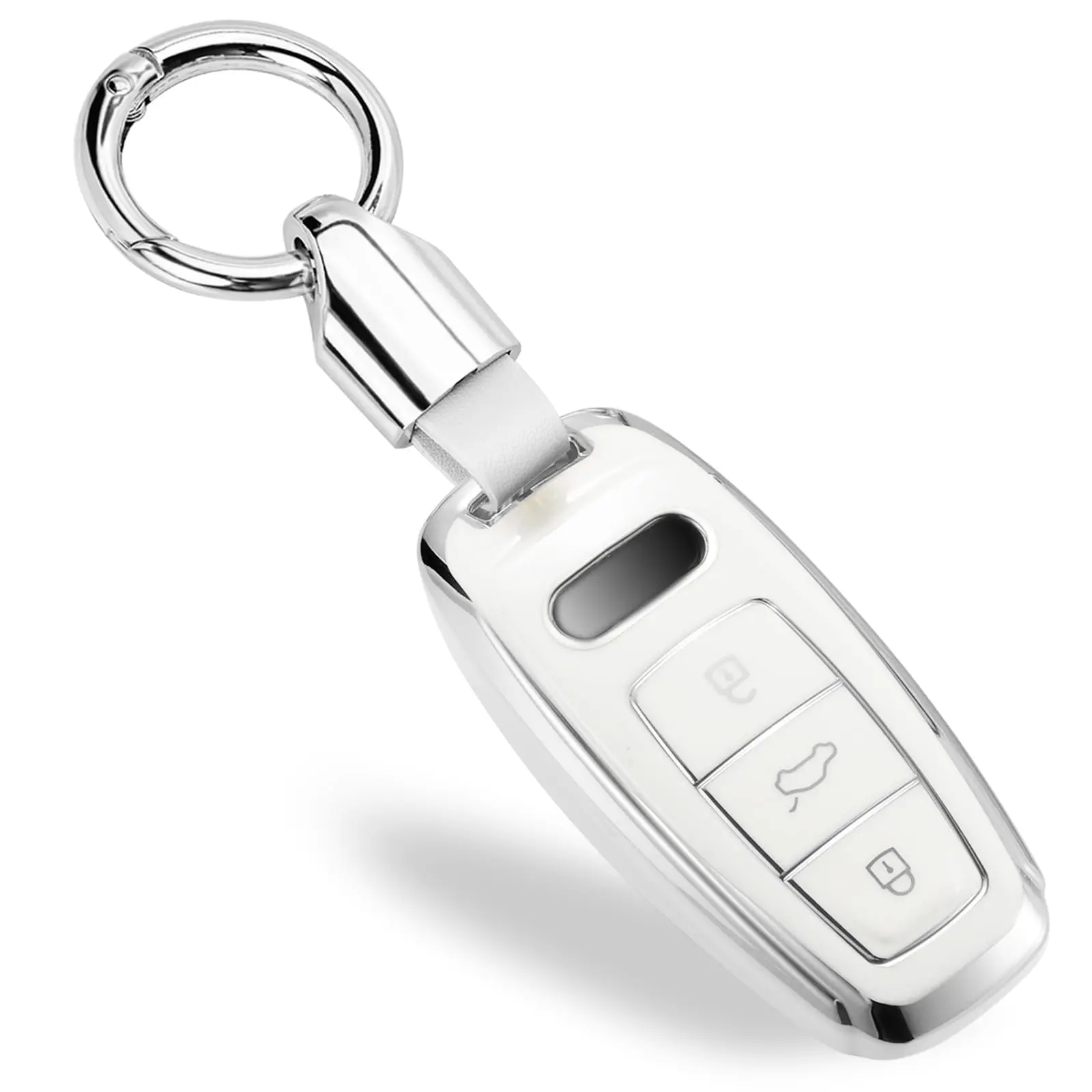 Metal Leather /Sliver Edge