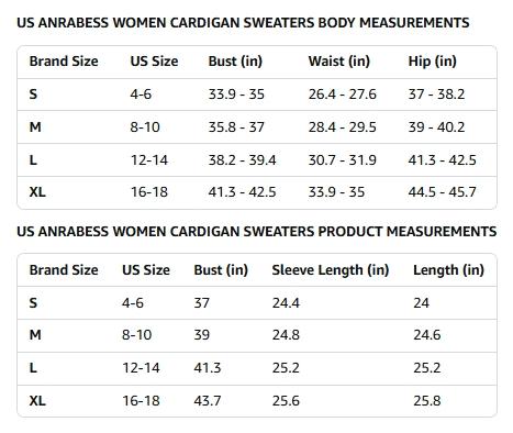 ANRABESS Womens Button Down Lightweight Cardigan Sweaters | Crew Neck Long Sleeve Tops, Striped & Solid Design, Business Casual Work Office Travel, Spring Fall Clothing ANRABESS Womens Button Down Lightweight Cardigan Sweaters | Crew Neck Long Sleeve Tops, Striped & Solid Design, Business Casual Work Office Travel, Spring Fall Clothing