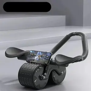 Fed up with ineffective core workouts? This automatic rebound ab roller builds a tight core in just 14 days! Abdominal Exercise Roller Abdominal Exercise Equipment