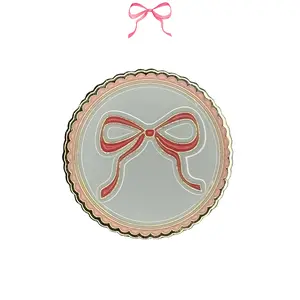 Pink Bow Needle Minder