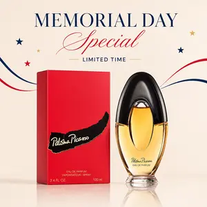 Paloma Picasso for Women 3.4 oz EDT — Rich Floral Citrus · Dramatic & Elegant · Memorial Day Gift · Long‑Lasting Spray