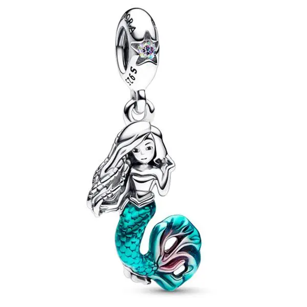 Pandora Disney The Little Mermaid Ariel Dangle Charm 792695c01