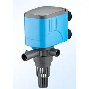 660 GPH 3 in1 Pump Underground Filtration Aquarium Powerhead Oxygen