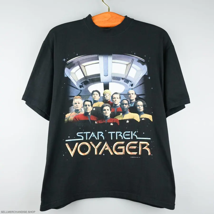 Vintage Star Trek T Shirt 1990S Graphic Tee Heavy Cotton Tee Shirt, 100% Heavy Cotton Shirt