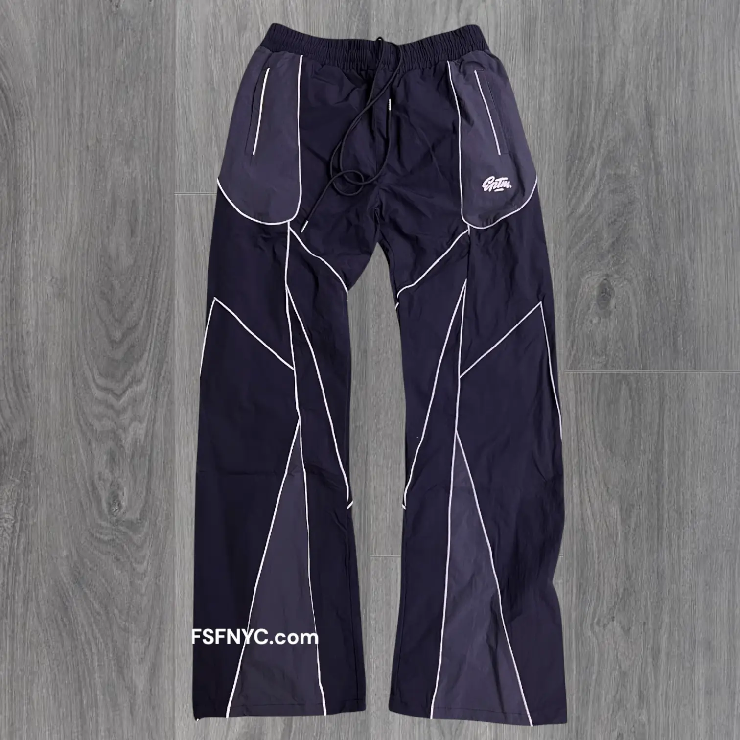 EPTM - Valor Windbreaker Pants - Black