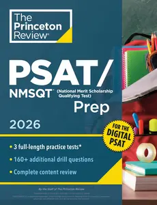 Princeton Review Psat/NMSQT Prep, 2026: 3 Practice Tests + Review + on the internet Tools for the Digital PSAT -- The Princeton Review - Paperback