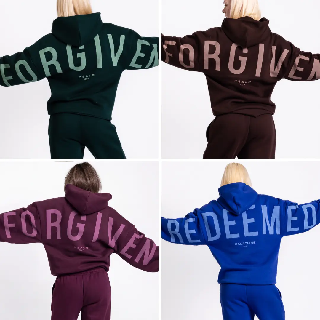 Faithful Reminder Hoodies