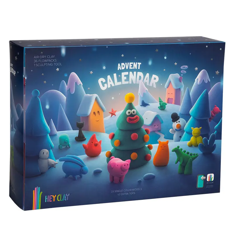 Hey Clay | Advent Calendar 2026