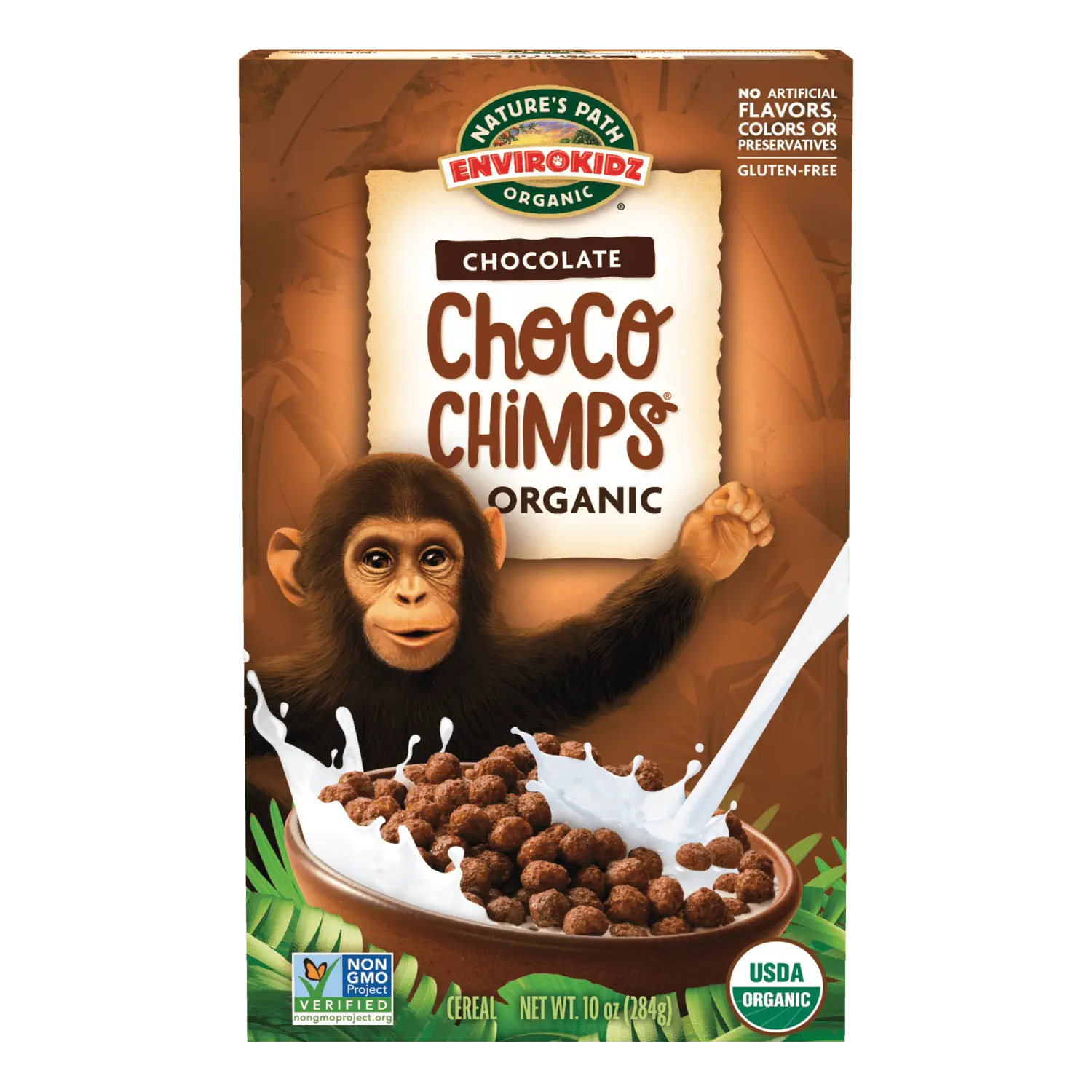 EnviroKidz Organic Choco Chimps Cereal EnviroKidz Organic Choco Chimps Cereal