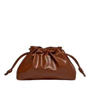 The Elevated Beauty Bag In Brown The Elevated Beauty Bag In Brown