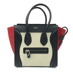 Pre-owned Celine Leather Shoulder Bags 10.24'' 2015 R2519 Shoulder Bag T25186777808 0104 T1 Qiqi