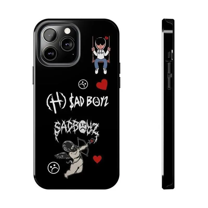 Sad Boyz Junior H Phone Case Cover, Compatible with Case Cover Suitable for iPhone 17/16/15/14/13/12/11 Pro Max/Plus