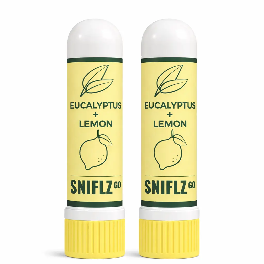SNIFLZ GO Nasal Inhaler Pack