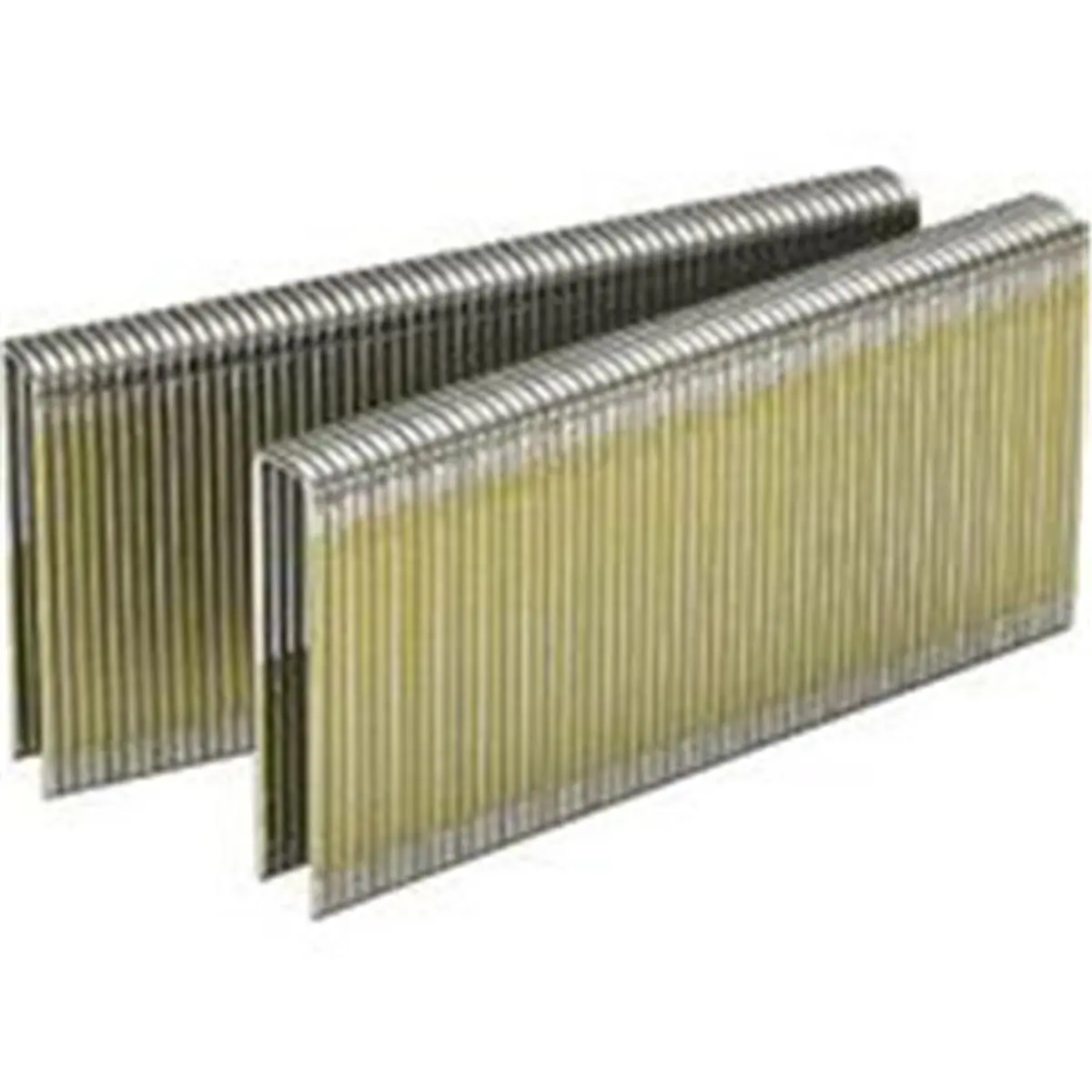 212 MAIN 18-Gauge Narrow Crown Adhesive Collation Construction Staples, 1/4x1 in L13BABN, Office Stationery Supplies for Gypsum, Assembling Drawers, Molding Finish Trim Applications