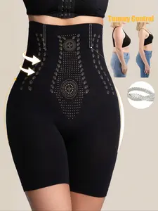 High Waist Tummy Control Panties, Waist Trainer Body Shaper Shorts, Slimming Sheath for Women, Flat Belly Hip Butt Lifter, Briefs Panty Shapewear