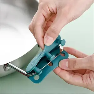 2pcs Anti scald clip, heat-resistant cast iron pot handle, insulated gloves, hand clip, pot handle, pot ear cover, pot ear clip pad, Modern Kitchen Accessories, Kitchenware