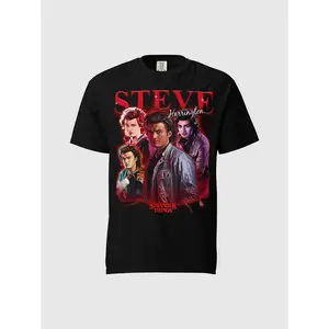 Stranger Things T-Shirt Steve Heartthrob
