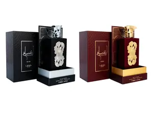 (2pc Bundle Pack) Ansaam Silver + Ansaam Gold by Lattafa Pride EDP Spray, 3.4oz