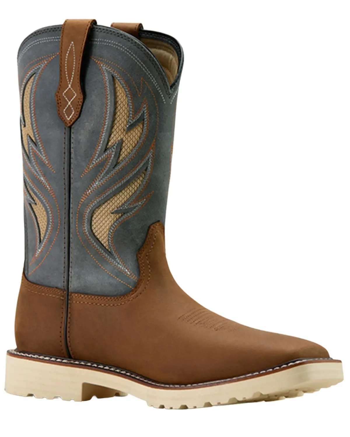 Ariat Men's Men'S Activator Venttek Pull-On Work Boot Soft Toe - 10061285