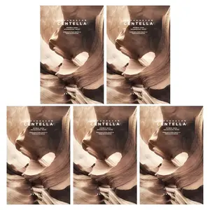 SKIN1004 Madagascar Centella, Probio-Cica Nourishing Beauty Mask, 5 Sheets, 0.74 fl oz (22 ml) Each