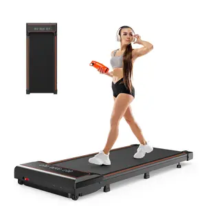 Waling Pad, Under Desk Treadmill for Home/Office, 2.5HP Portable Treadmill with Remote Control and LED Display