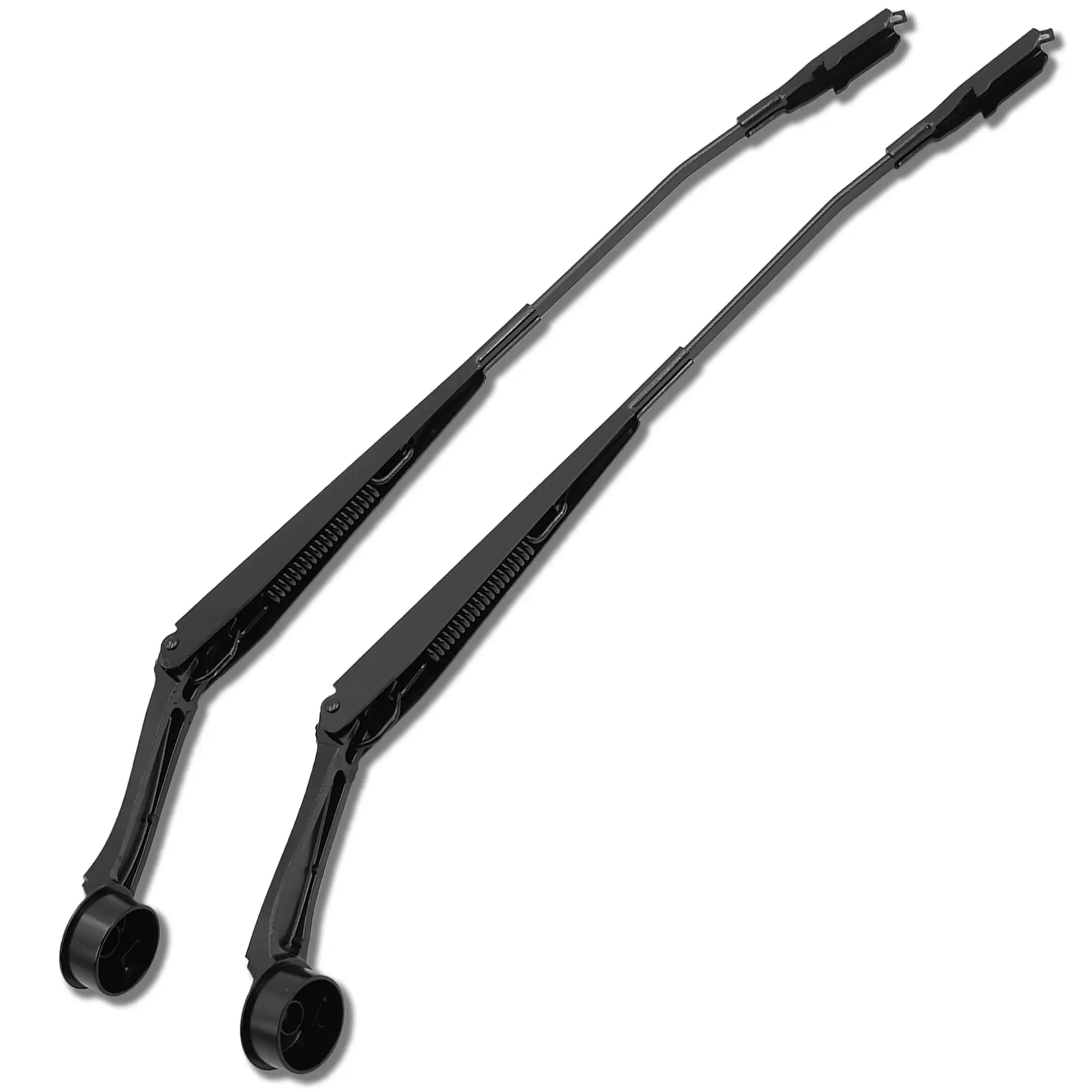 1 Pair Front Windshield Wiper Arm Kit Noiseless Rust Protection Fits Compatible with Ford 2013-2020 Fusion Replaces OE 42773 42774 DS7Z17526A DS7Z17527A