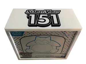 151 ETB Box Protector Case (ETB NOT INCLUDED)