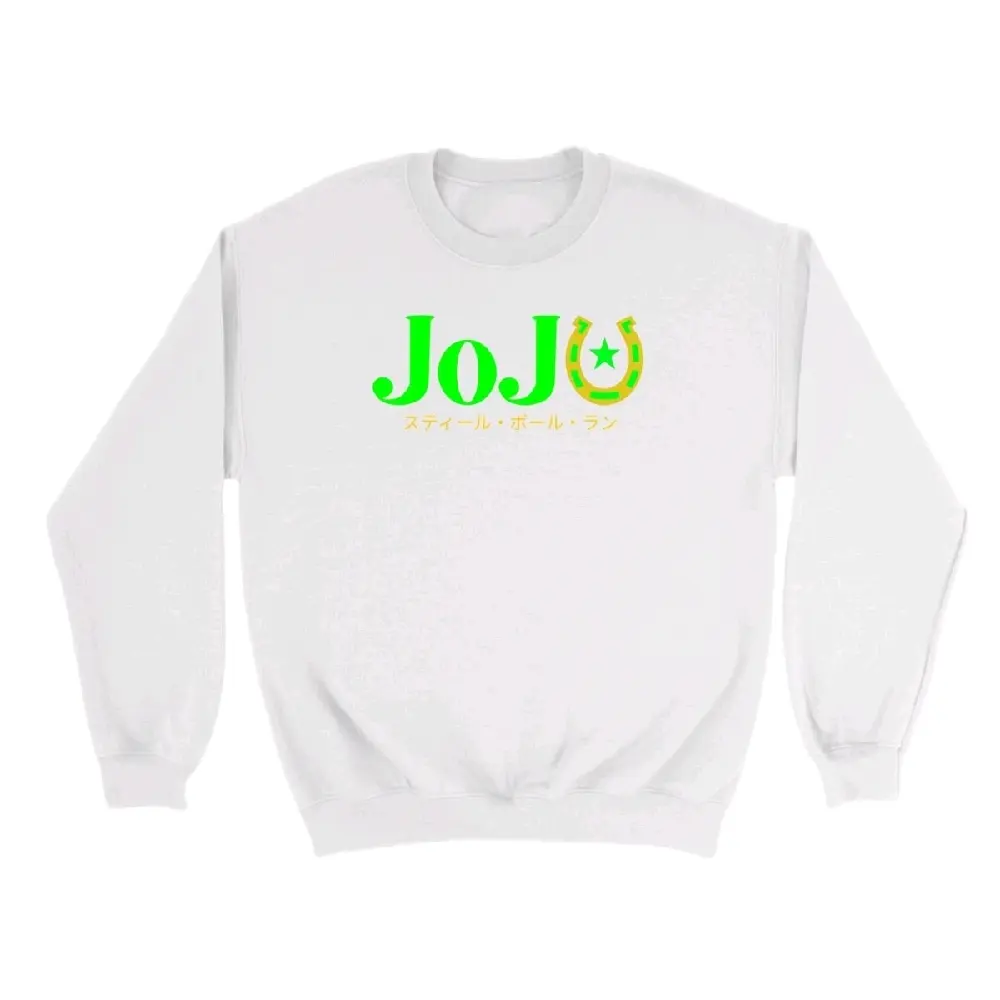 Steel Ball Run Sweatshirt - JoJo's Bizzare Adventure Part 7