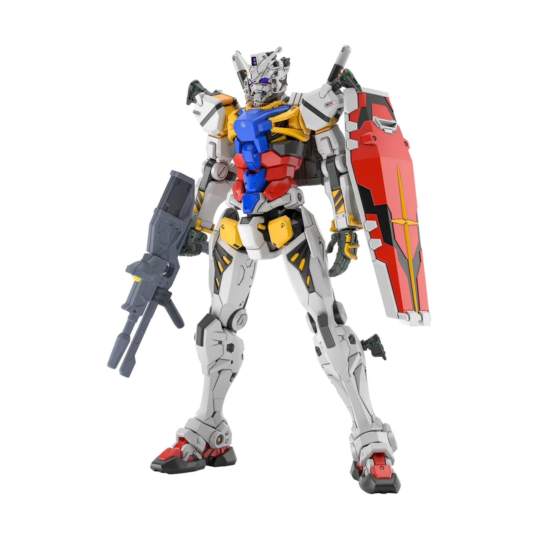 Mobile Suit Gundam GQuuuuuuX White Gundam High Grade 1:144 Scale Model Kit
