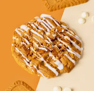 Brown Butter Biscoff Cookies