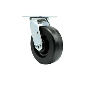 Service Caster MCM-SCC-30CS620-PHR Replacement Caster for McMaster Carr Caster 2408T147 - Swivel Top Plate Heavy Duty Caster with 6 in. Phenolic Wheel - 1200 lbs Capacity per Caster