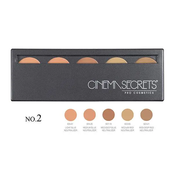 Ultimate Corrector 5-IN-1 PRO Palette, No.2