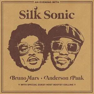An Evening With Silk Sonic - Bruno & Paak Silk Sonic ( Mars - Record Album, Vinyl LP