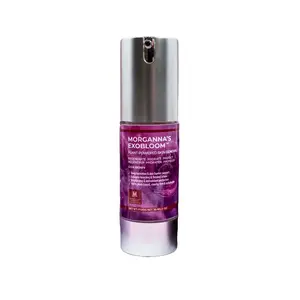 Morganna's Exobloom is an award-winning plant based exosomes Anti Aging Hydrator Anti Aging Serum Skin Repair Deep Moisturizing Firming Hydrate Hydrating Moisturizer Moisture