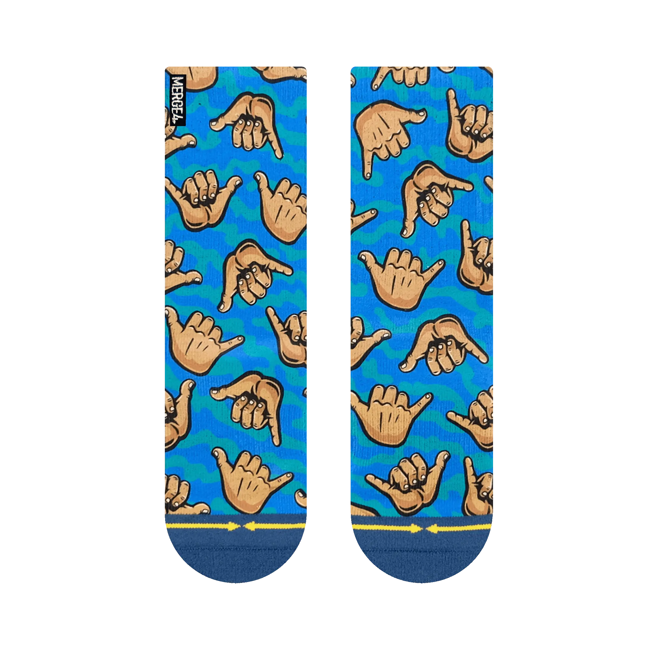 Jimbo Shaka Youth Crew Socks