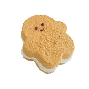 [WenQing Taba Squishy] Handmade taba squishies/gingerbread squishy toys full silicone reborn squishy, fidget toys, taba squishy, gingerbread man 179g, Gifts for Girls & Boys