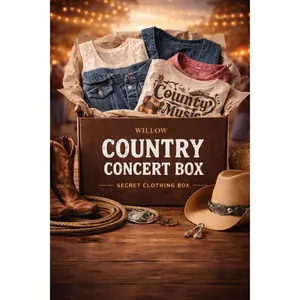 Willow Clothing Co. Country Concert Box