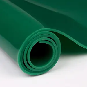 12" Wide x 1\/8" Thick x 24" Long Heat Resistant Rubber Mat for DIY Gaskets Material, Pads, Sealing, Cushion, Microwave Oven Protection