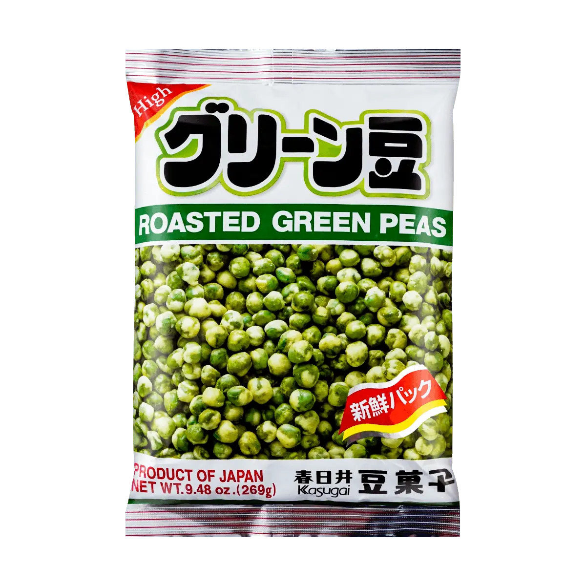 Kasugai Edamame Original Flavor 269g - Authentic Japanese Snack, Healthy & Delicious