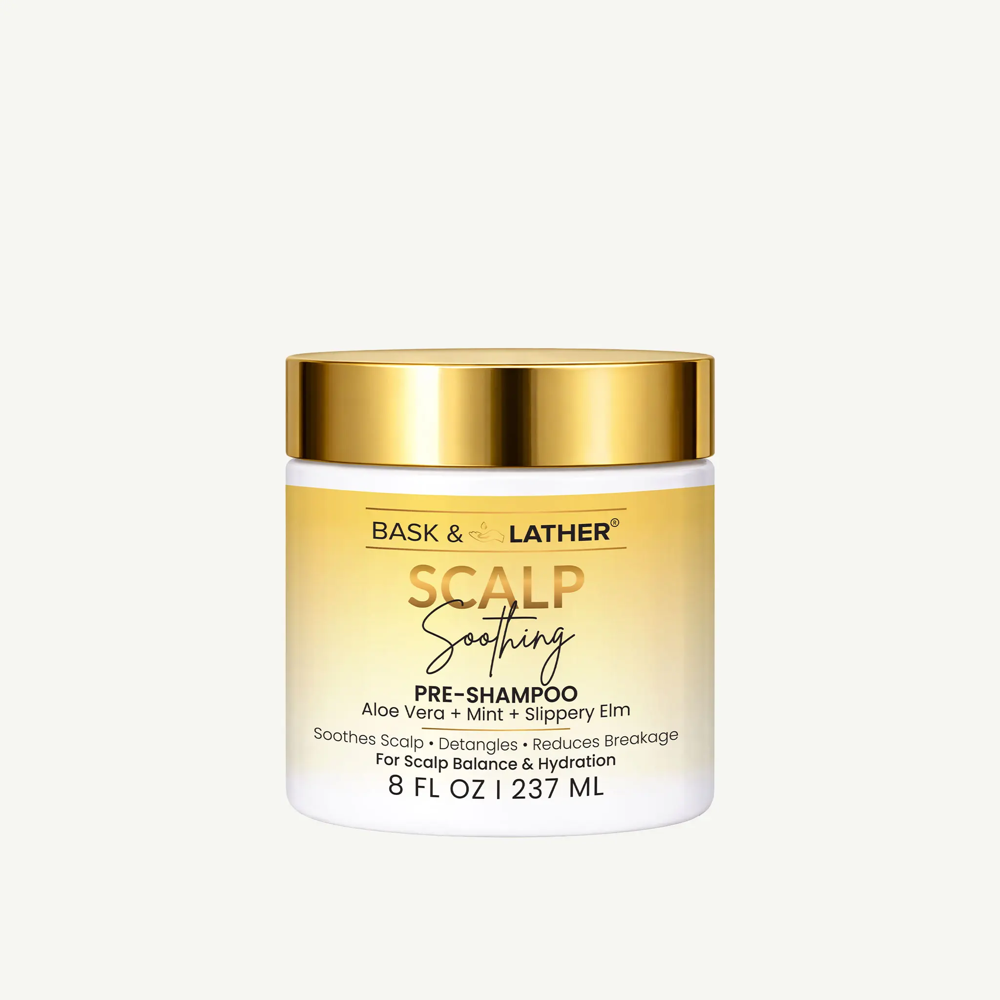 Scalp Soothing Pre Shampoo | Soothes Scalp Detangles & Reduces Breakage For Scalp Balance & Hydration | Instantly Soothes Scalp & Reduces Breakage During Shampooing 8oz